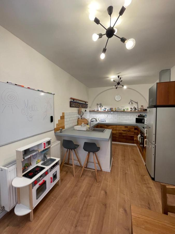 Central Retro Apartment Sybin Zewnętrze zdjęcie
