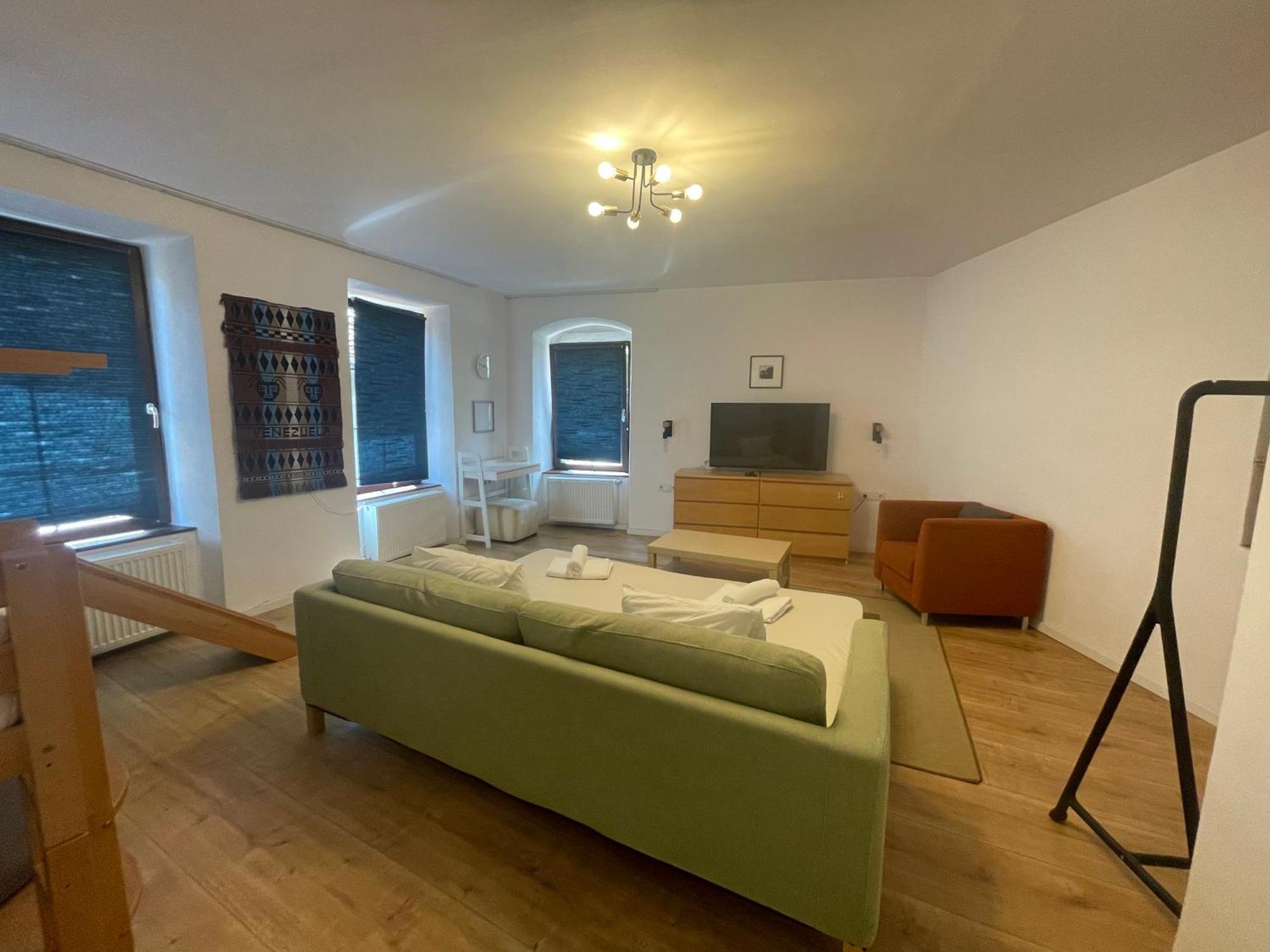 Central Retro Apartment Sybin Zewnętrze zdjęcie